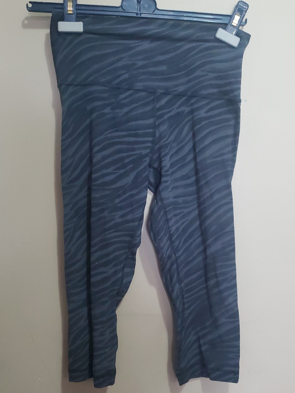 Lululemon Wunder Train HR Le Tigre Camo Deep Coal Multi Size 6